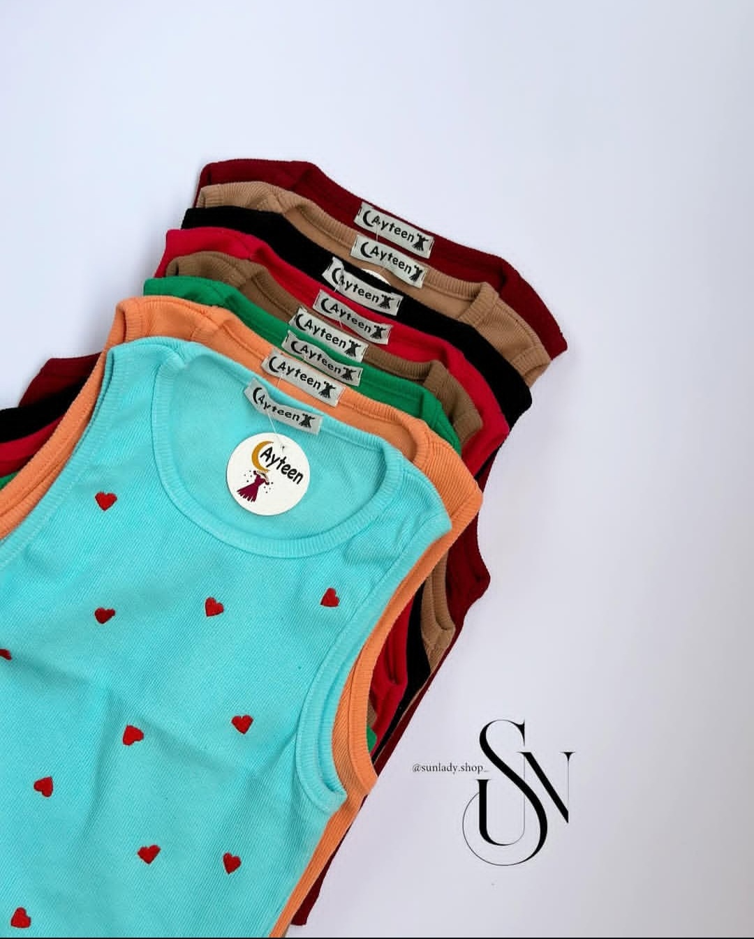 کراپ طرح قلب