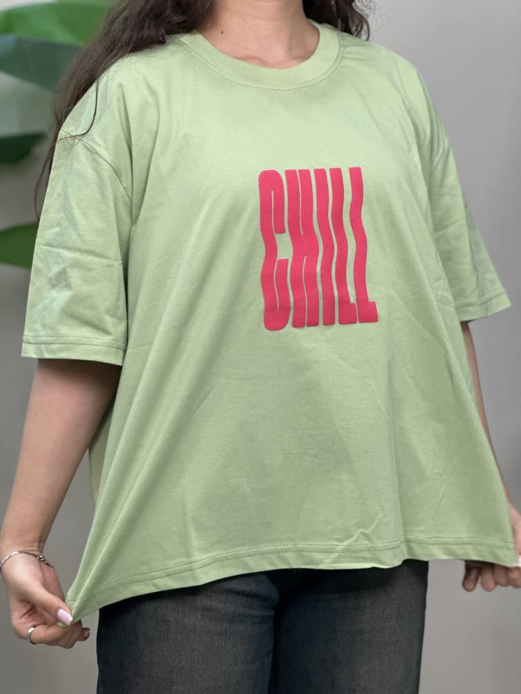 تیشرت مدل chill