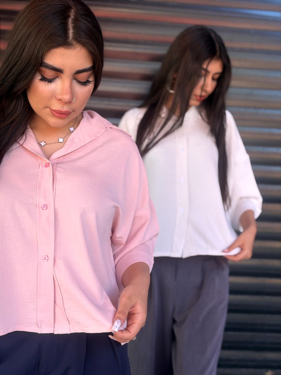 شومیز باکسی پری